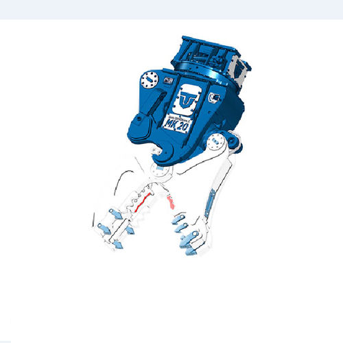 Abbruchgreifer - MK series - Trevi Benne - hydraulisch / für Bagger