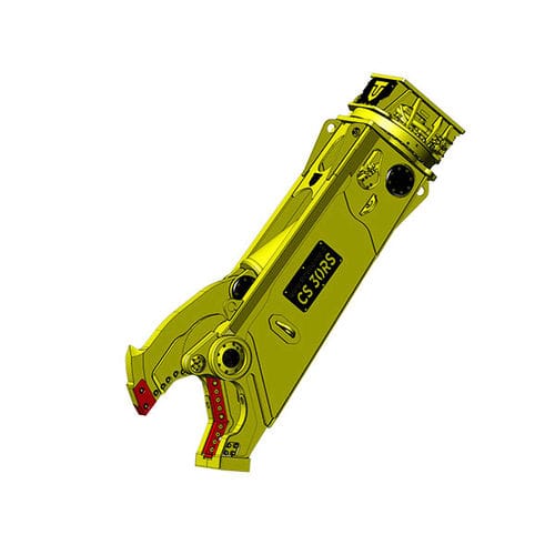 Hydraulischer Abbruchschere - CS series - Trevi Benne - für Bagger / für Stahlschrott