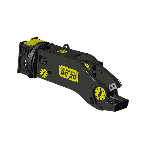 Hydraulischer Abbruchschere - RC series - Trevi Benne - Rotation / für Bagger / für Stahlschrott