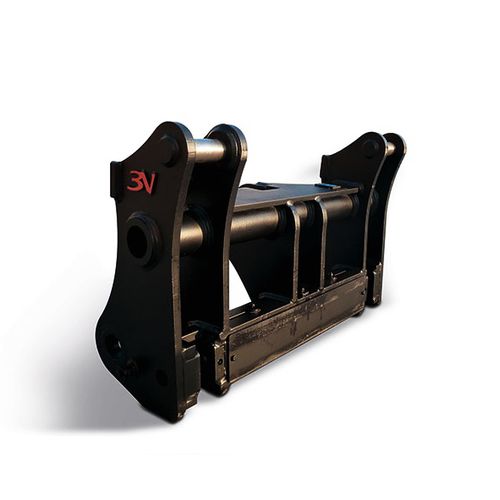 Schnellwechselsystem für Lademaschinen - YFR series - Trevi Benne - für Baggerlader / für Hydraulikbagger