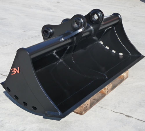 Standardschaufel - WPA series  - Trevi Benne - für Hydraulikbagger / für Lademaschinen / geschweißt