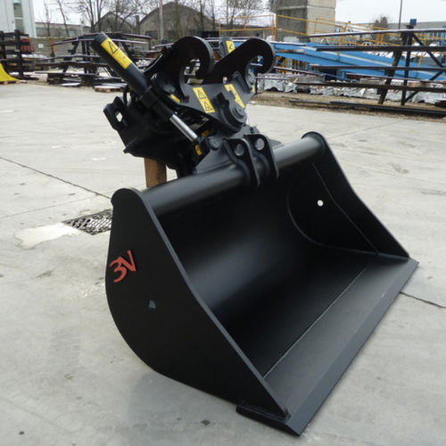 Grabenräumschaufel - WA series  - Trevi Benne - für Hydraulikbagger / für Lademaschinen / geschweißt