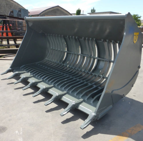 Standardschaufel - Trevi Benne - für Hydraulikbagger / für Lademaschinen / geschweißt