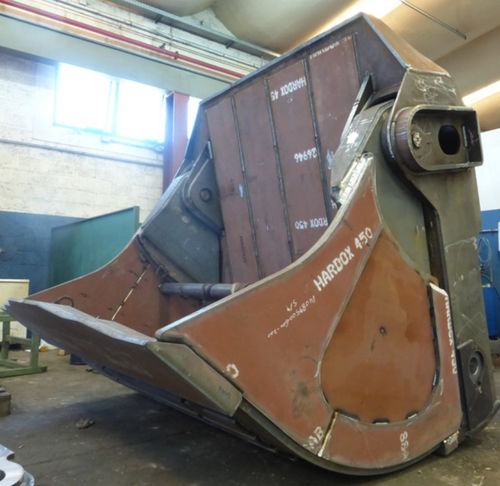 Frontschaufel - Trevi Benne - für Lademaschinen / für Hydraulikbagger