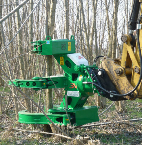 Hydraulischer Abbruchschere - WR series - Trevi Benne - Rotation / für Bagger