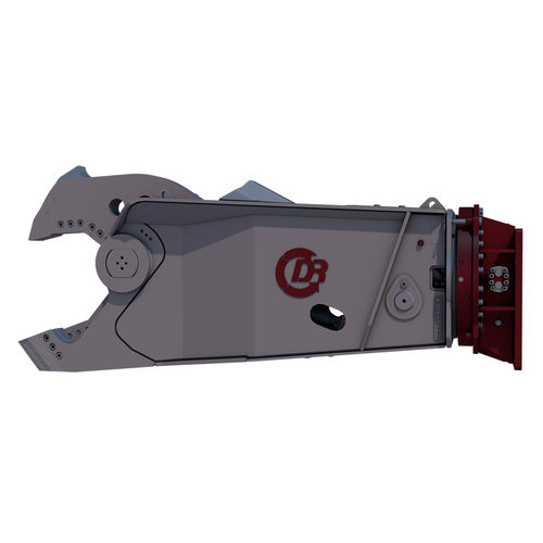 Hydraulischer Abbruchschere - DXS series  - Demarec - für Bagger / für Baumaschinen / für Beton