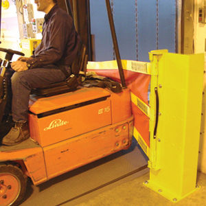 Fallschutz-Schranke - Dok-Guardian - Caljan Rite-Hite - Netz