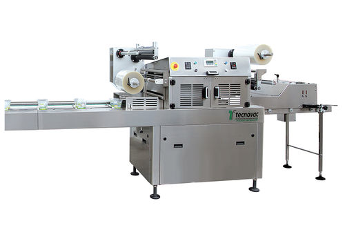 Linearer Schalensiegler - ATHENA DUAL DRIVE - Tecnovac - automatisch / Mehrleitung