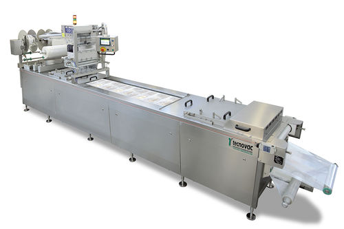 Rollen-Thermoformmaschine - SHARK L - Tecnovac - für Verpackung / automatisiert / Industrie