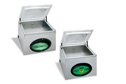 Vakuum-Verpackungsmaschine - E100 - T100 - Tecnovac - Hauben / Tischgerät / für Lebensmittel