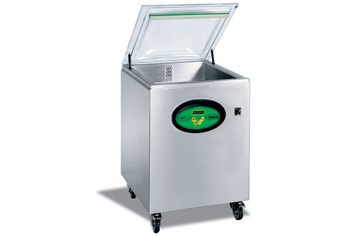 Halbautomatische Verpackungsmaschine - T520 - Tecnovac - Vakuum / Hauben
