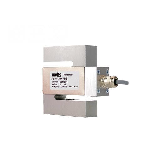 Zugkraft-Kraftsensor - FS10 - inelta Sensorsysteme - S-förmig