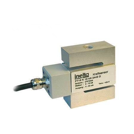 Zugkraft-Kraftsensor - FT10 - inelta Sensorsysteme - S-förmig