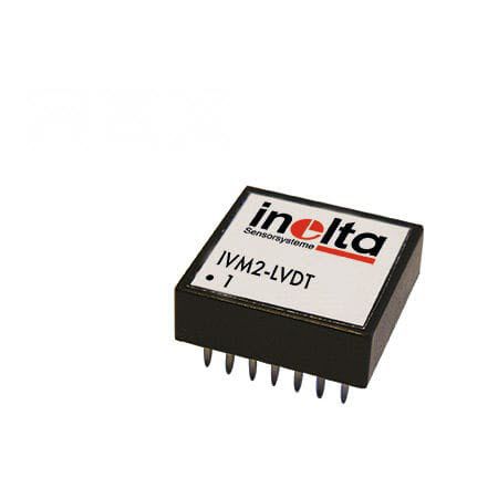 IC-Signalaufbereiter - IVM2-LVDT - inelta Sensorsysteme - für LVDT-Transducer