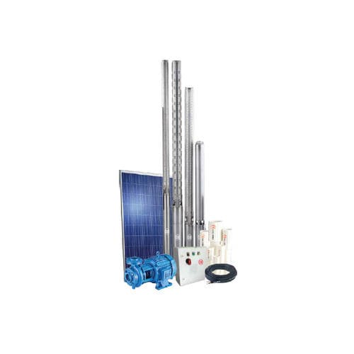 Kolbenpumpe - Solar Water Pumps - C.R.I. Pumps - Wasser / Motor / selbstansaugend
