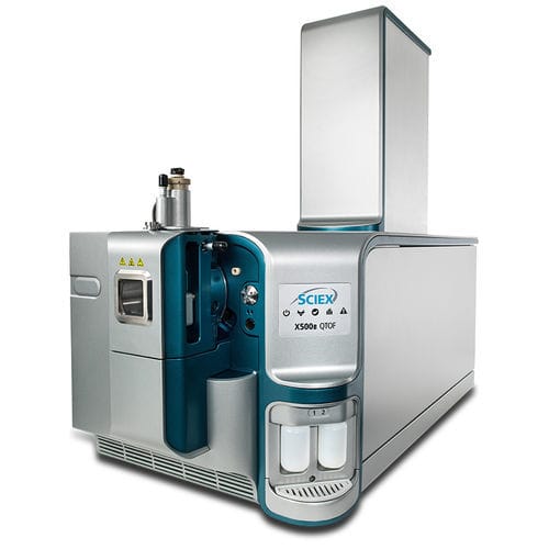 Massenspektrometer - X500B QTOF - SCIEX - vierpolig / Time-of-Flight / Labor