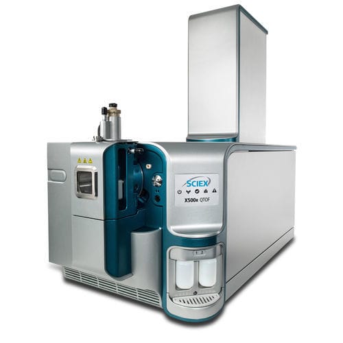 Massenspektrometer - X500R QTOF - SCIEX - MS/MS / Labor / hochauflösend