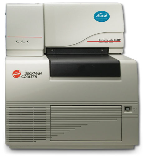 Datenanalysesystem - GenomeLab GeXP - SCIEX - Proben