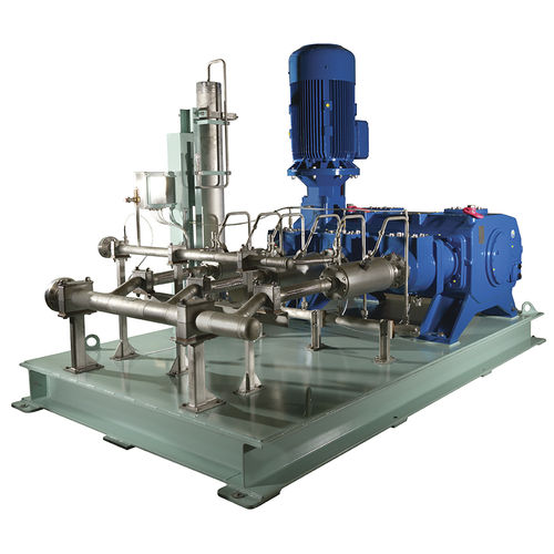 Alternativfunktions-Pumpe - HPP - Cryo Star - für Gas / mit Elektromotor / Normalansaug