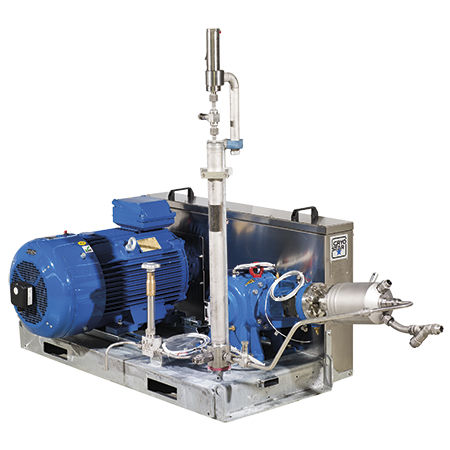 Alternativfunktions-Pumpe - SRP - Cryo Star - für Gas / mit Elektromotor / Industrie