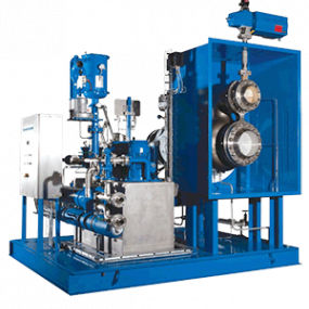 Pneumatische Turbine - TC - Cryo Star - Entspannungs / Schaufelrad