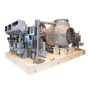 Pneumatische Turbine - MTC - Cryo Star - Entspannungs