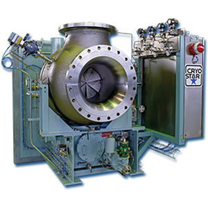 Gaskompressor - CM series - Cryo Star - mit Elektromotor / festinstalliert / ölgeschmiert