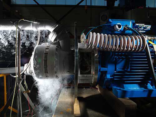 Kreiselpumpe - MX - Cryo Star - für Flüssiggas / für Flüssigerdgas / mit Elektromotor