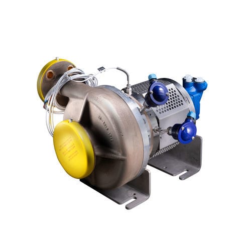 Kreiselpumpe - MAGSTAR 260/5-H - Cryo Star - für Flüssiggas / für Flüssigerdgas / für Gas