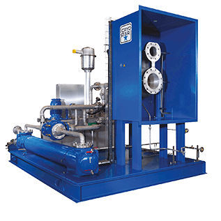 Entspannungsturbine - TP - Cryo Star - Gas / für die Behandlung von Kohlenwasserstoffgas / mit waagerechter Welle