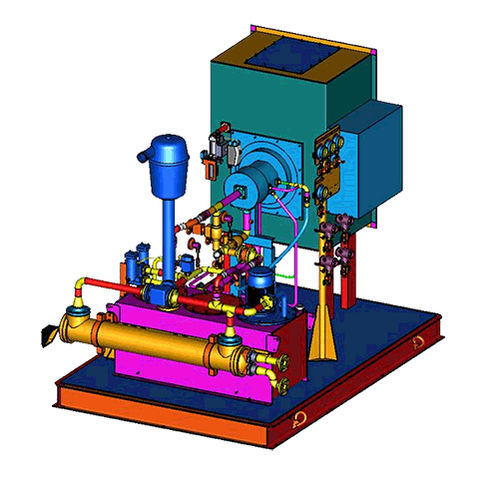 Entspannungsturbine - LTP - Cryo Star - Gas / für die Behandlung von Kohlenwasserstoffgas / Schaufelrad