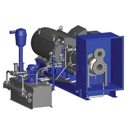Entspannungsturbine - TG - Cryo Star - Gas / für die Behandlung von Kohlenwasserstoffgas / vertikal