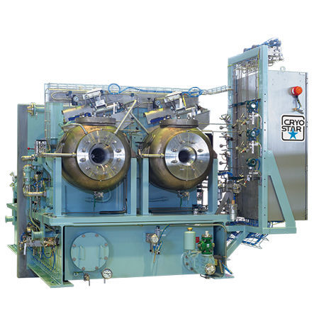 Zentrifugalkompressor - CM2 series  - Cryo Star - Gas / elektrisch / festinstalliert