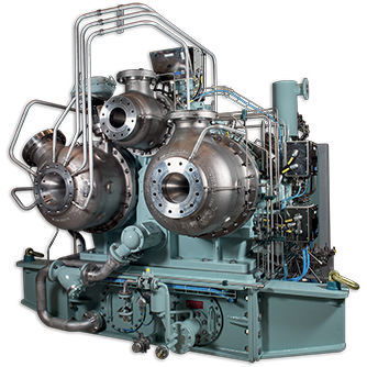 Mehrstufiger Kompressor - CM series - Cryo Star - Zentrifugal / Gas / mit Elektromotor