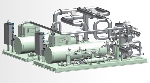 Schraubenkompressor - SCM 360 - Cryo Star - Gas / mit Elektromotor / festinstalliert