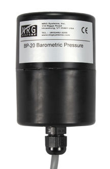 Barometrischer Drucksensor - #BP20 - NRG Systems - Membran / analog / mit verstärktem Ausgangssignal
