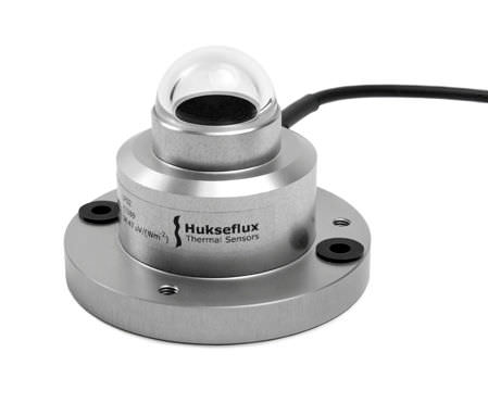 Thermosäulen-Pyranometer - max. 2 000 W/m² | Hukseflux LP02  - NRG Systems - spektral flach