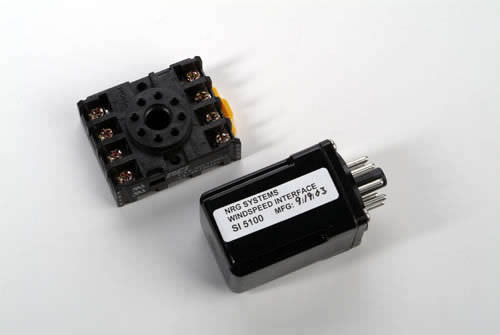 Schnittstellenmodul - max. 44.7 m/s | SI5100 - NRG Systems