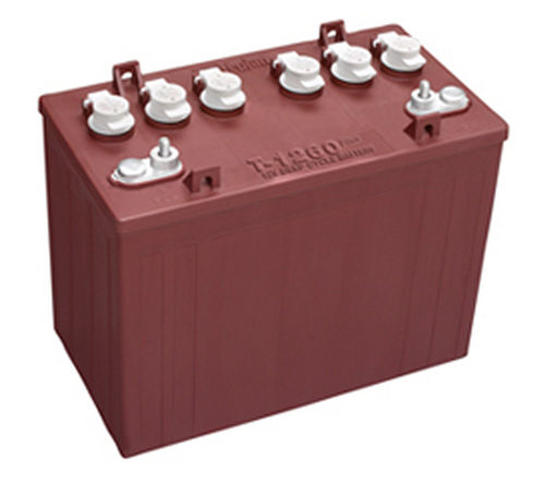 VRLA-Batterie - T-1260 Plus - Trojan Battery Company - Block / 12 V / zyklenfest