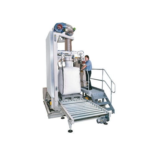 Big-Bag-Befüllstation - IBC-PF4 - Webster Griffin Ltd