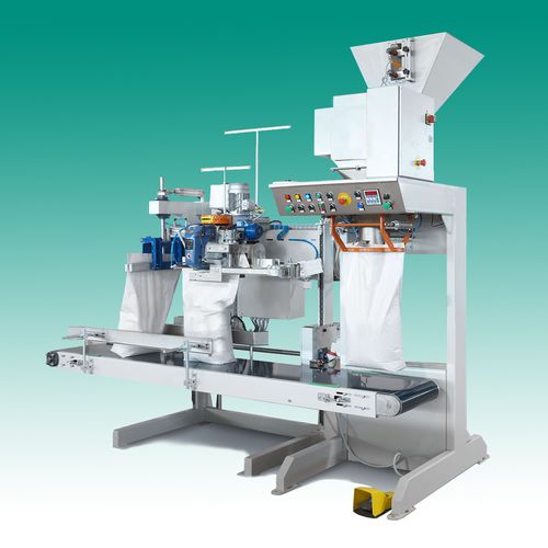 Vertikale Absackmaschine - MBS 250 - Webster Griffin Ltd - FFS / automatisch / kompakt