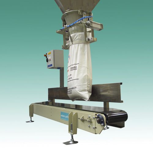 Vertikale Absackmaschine - MBS 600 / 1000 - Webster Griffin Ltd - per Gewicht / halbautomatisch / kompakt