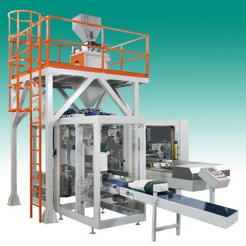 Vertikale Absackmaschine - ABS 250 / 600 - Webster Griffin Ltd - per Gewicht / automatisch / kompakt
