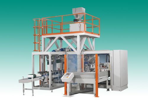 Vertikale Absackmaschine - ABS 1000 / 1200 - Webster Griffin Ltd - per Gewicht / automatisch
