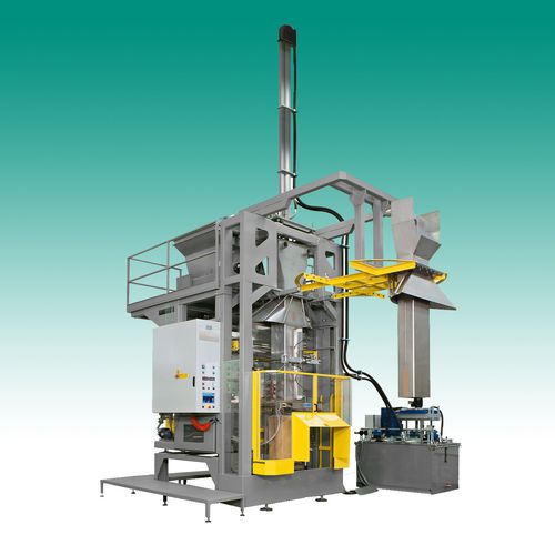 Vertikale Absackmaschine - Velocity Baler 125 - Webster Griffin Ltd - per Gewicht / automatisch / für Ballen