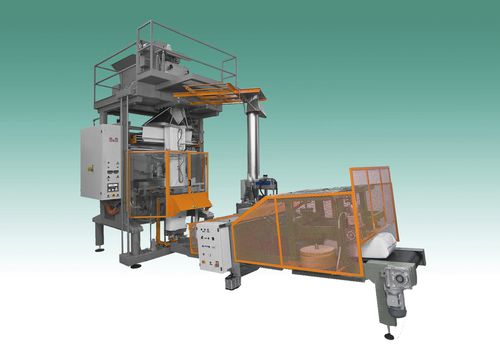 Vertikale Absackmaschine - Velocity Baler 150 - Webster Griffin Ltd - per Gewicht / für Granulat / für Ballen