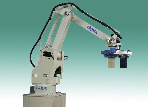Palettiersysteme - okura Ai700 Rapid - Webster Griffin Ltd