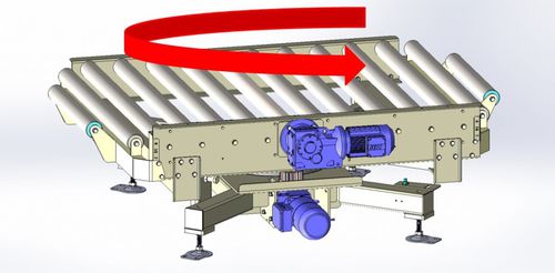 Rollenförderer - Webster Griffin Ltd - Ketten / modular / Paletten