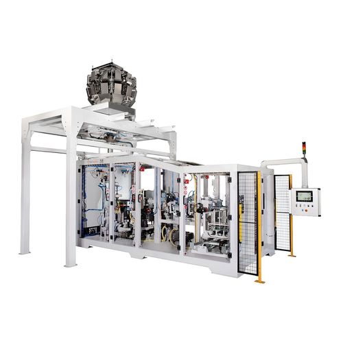 Vollautomatische Füllmaschine - Webster Griffin Ltd - für Säcke / für Granulat / für die Lebensmittelindustrie