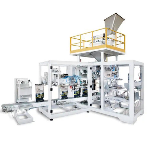 Vollautomatische Füllmaschine - Webster Griffin Ltd - für Säcke / für Pulver